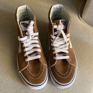 Vans Old Skool Sk8-Hi “Tiger’s Eye”